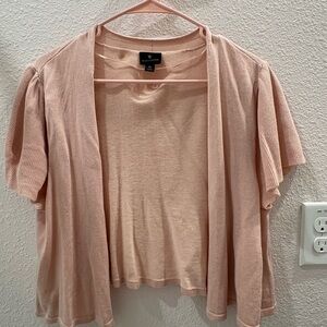 Worthington Blush Knit Top
